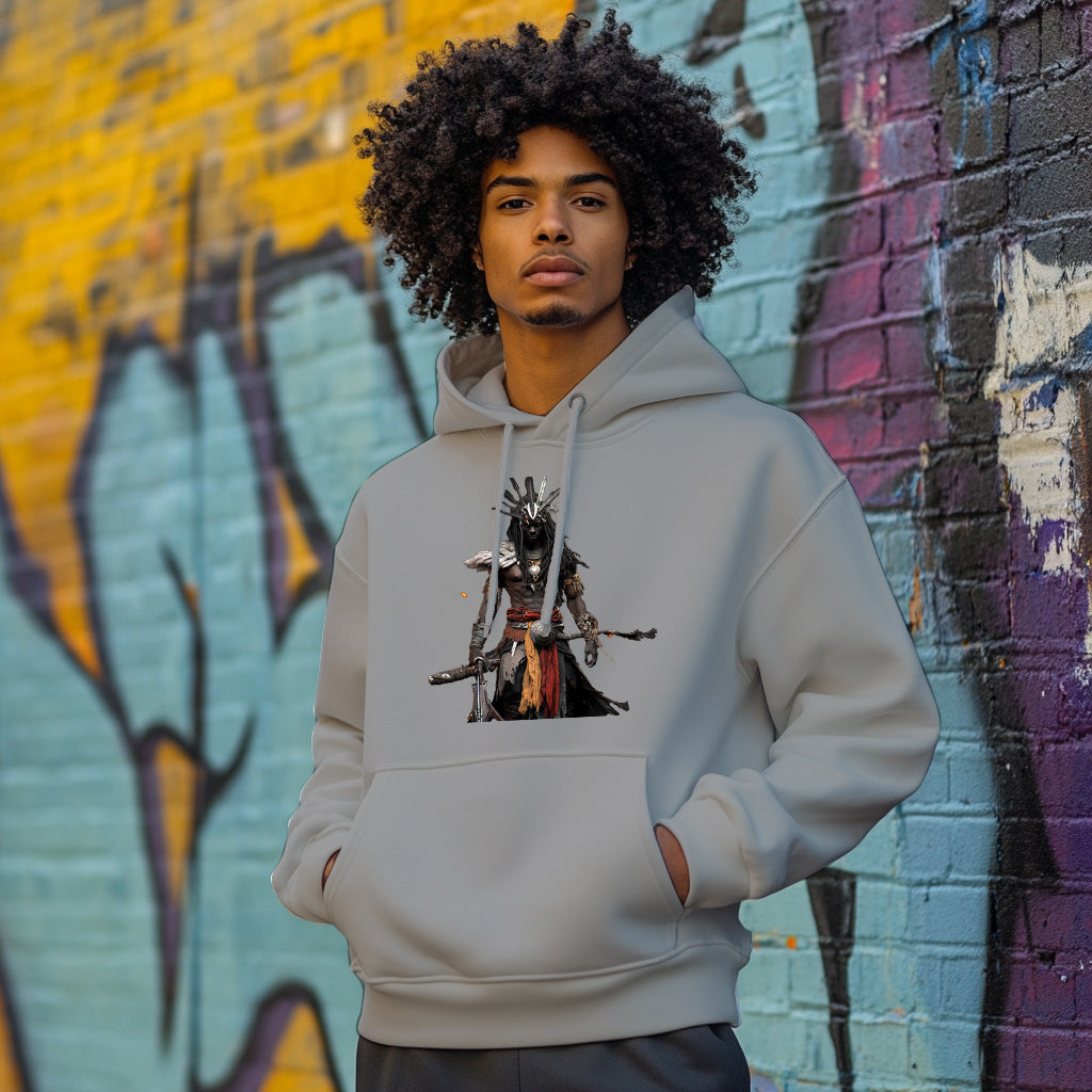 Gray The King's General Style 203 - Man Hoodie