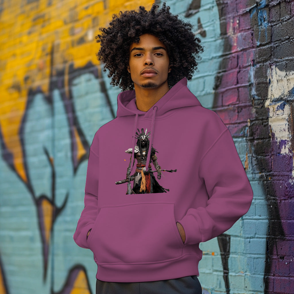Maroon The King's General Style 203 - Man Hoodie
