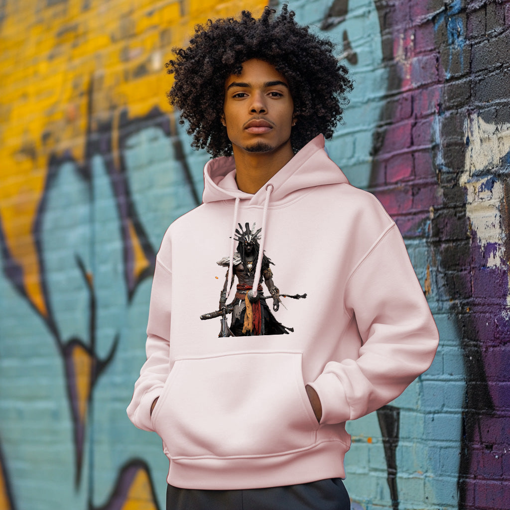 Light Pink The King's General Style 203 - Man Hoodie