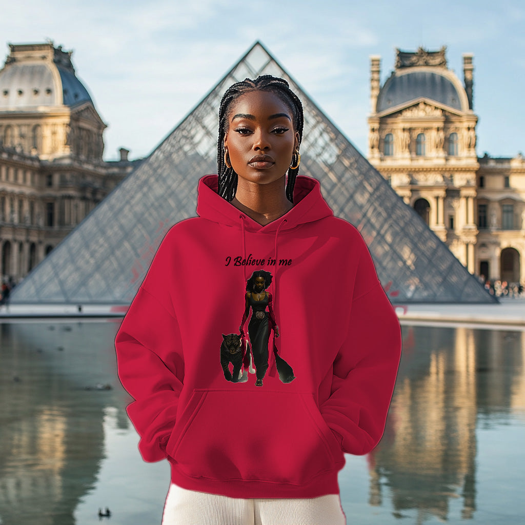 Red Believe Style 202 - Woman Hoodie