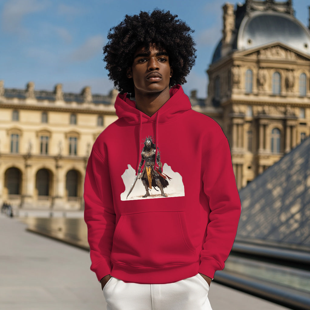 Red The King's General Style 202- Man Hoodie