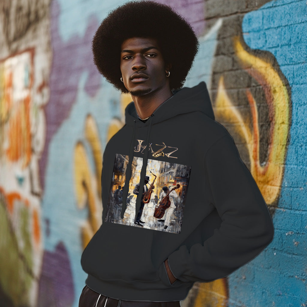 Black Jazz Style 206 - Man Hoodie