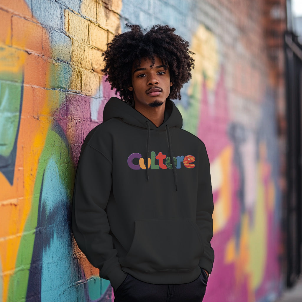 Black Culture Style 202 - Man Hoodie