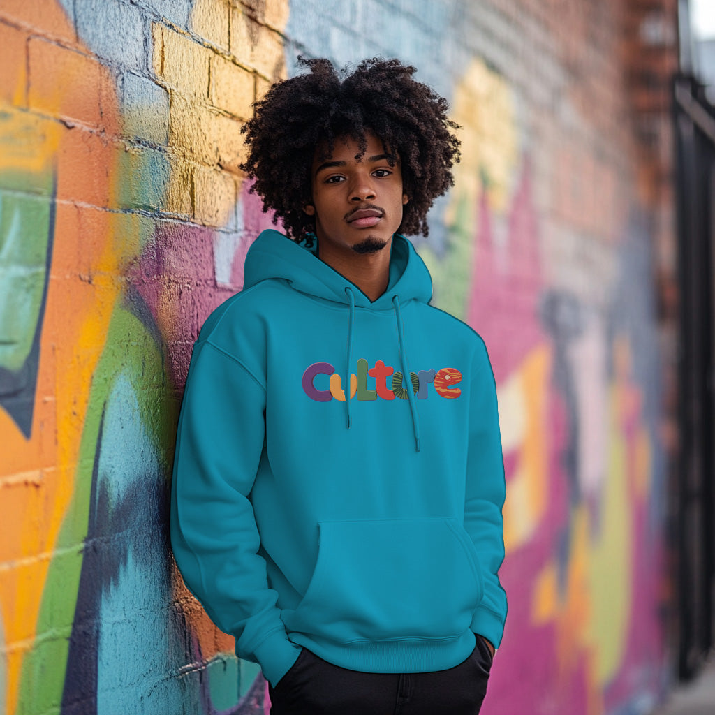 Blue Culture Style 202 - Man Hoodie