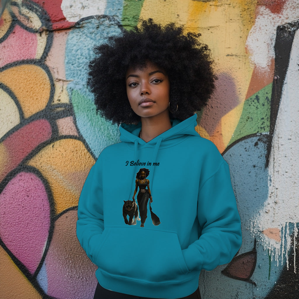 Blue Believe Style 202 - Woman Hoodie