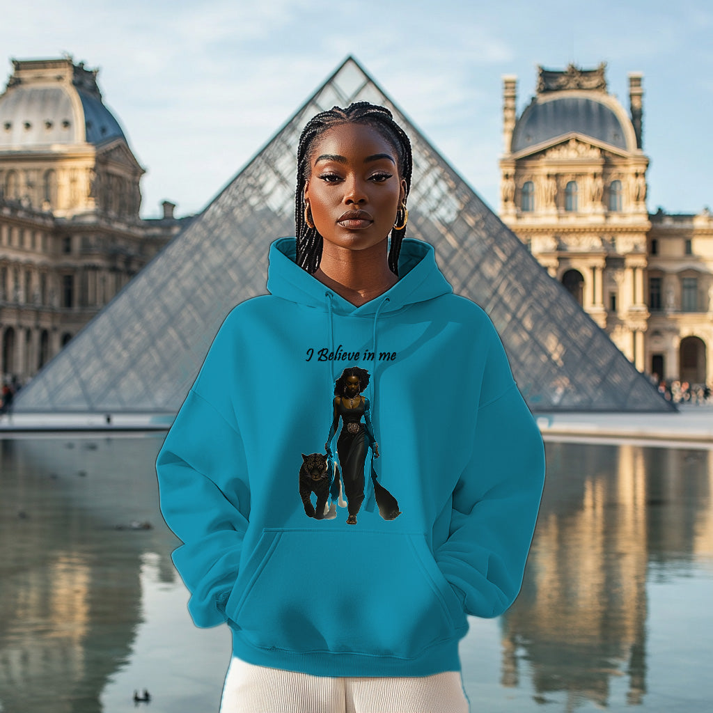 Blue Believe Style 202 - Woman Hoodie