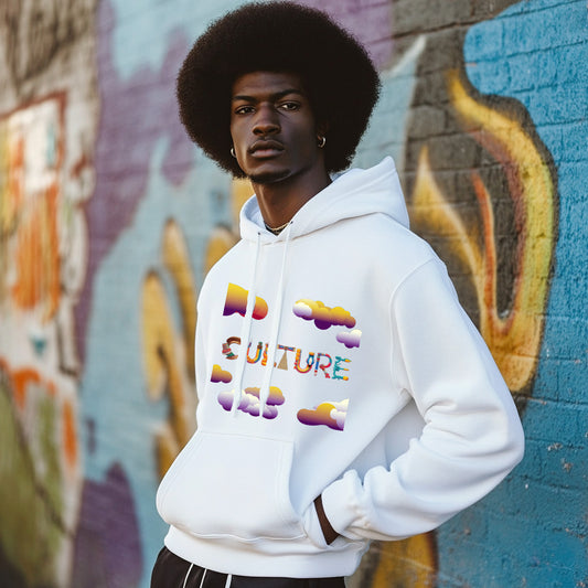 White Culture Style 203 - Man Hoodie