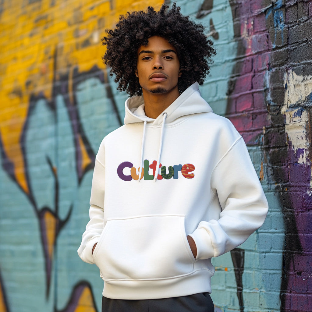 White Culture Style 202 - Man Hoodie