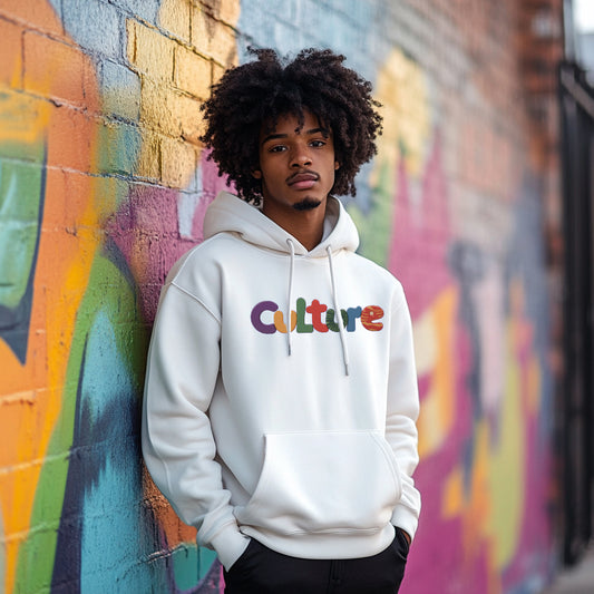 White Culture Style 202 - Man Hoodie