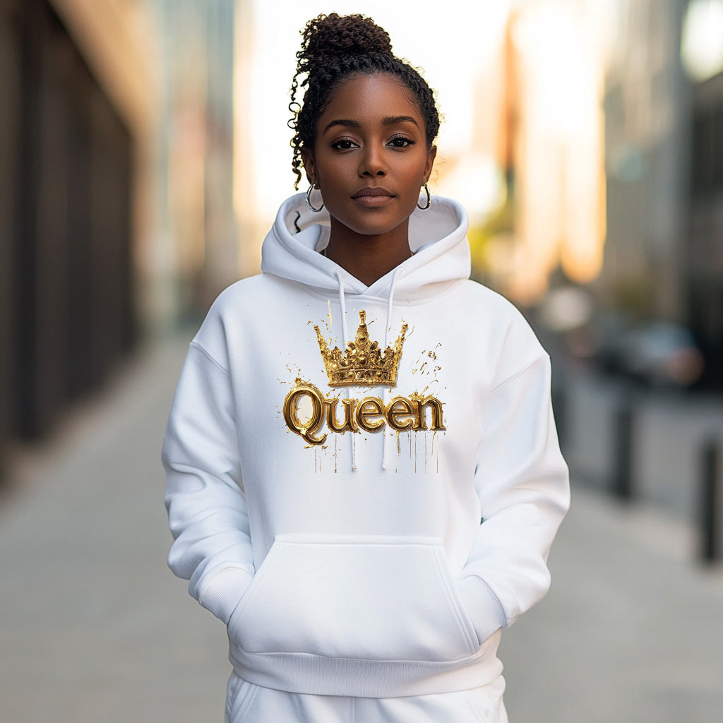 White Queen - Woman Hoodie