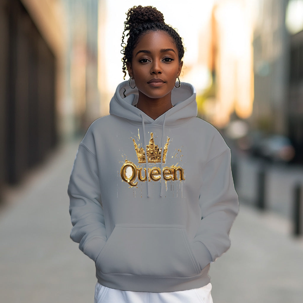 Gray Queen - Woman Hoodie