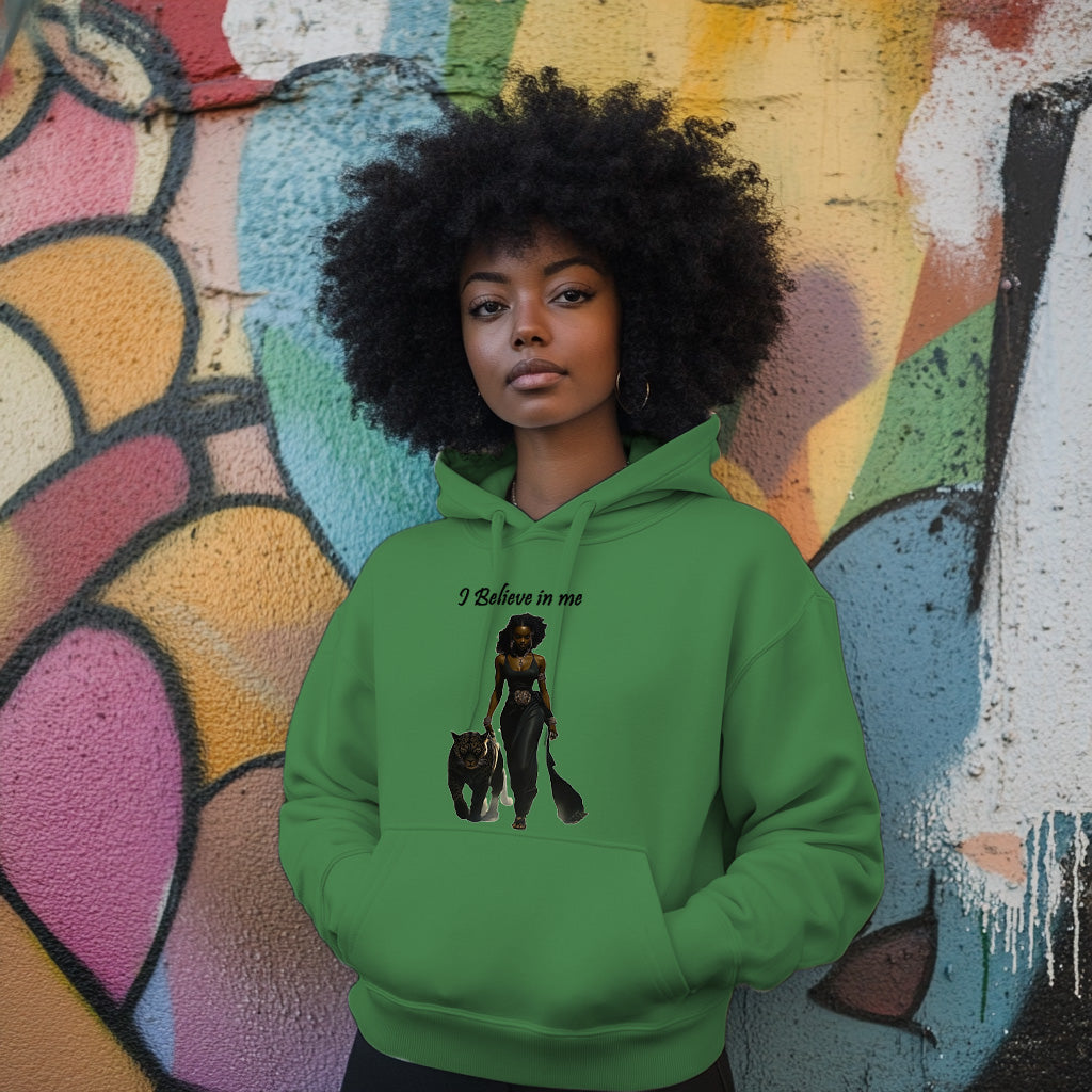 Green Believe Style 202 - Woman Hoodie