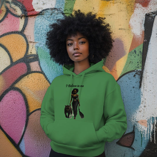 Green Believe Style 202 - Woman Hoodie