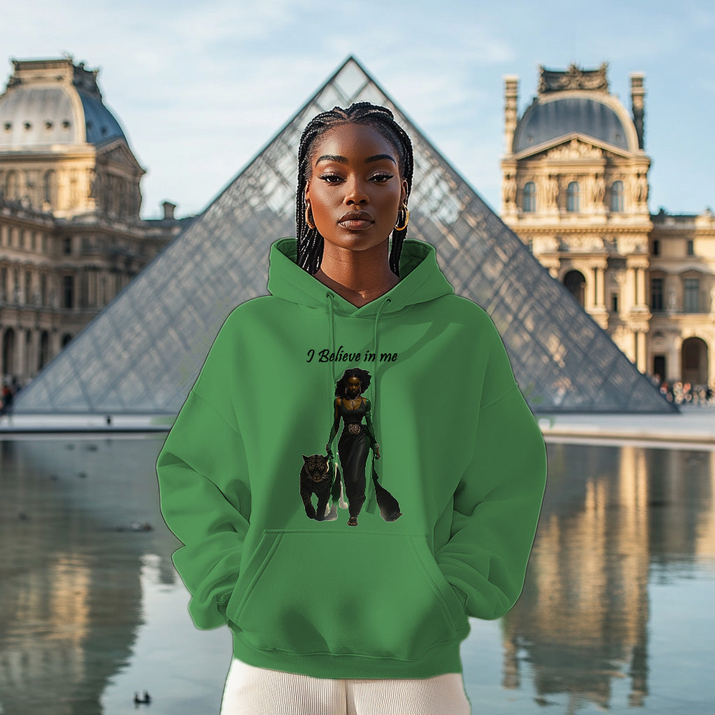 Green Believe Style 202 - Woman Hoodie