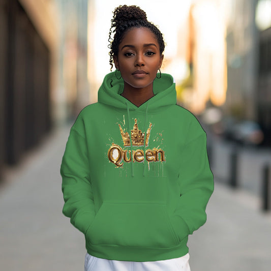 Green Queen - Woman Hoodie