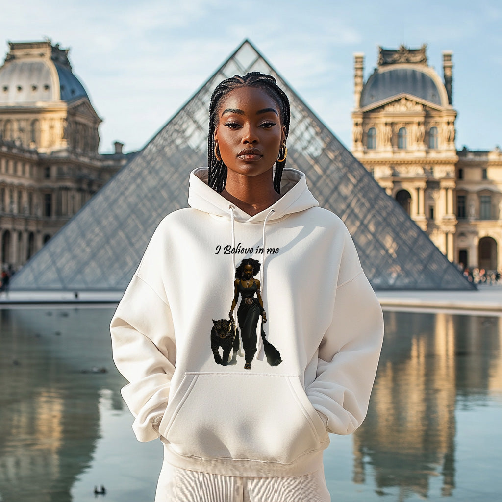 White Believe Style 202 - Woman Hoodie