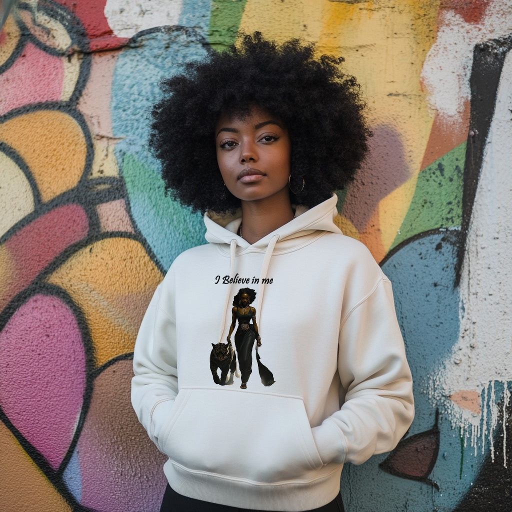 White Believe Style 202 - Woman Hoodie