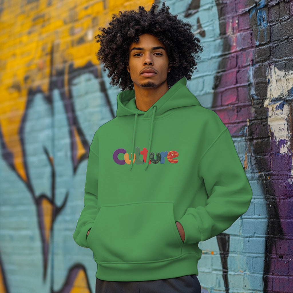 Green Culture Style 202 - Man Hoodie