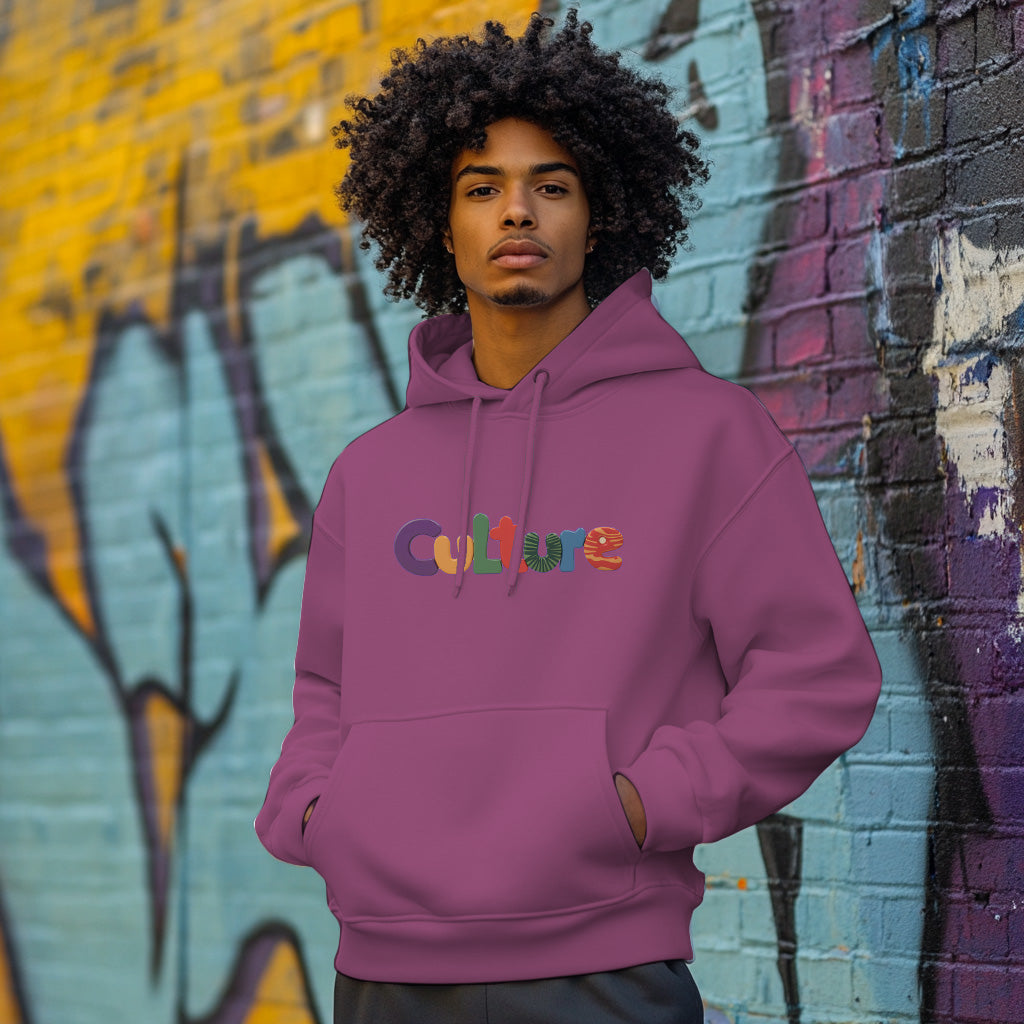 Maroon Culture Style 202 - Man Hoodie
