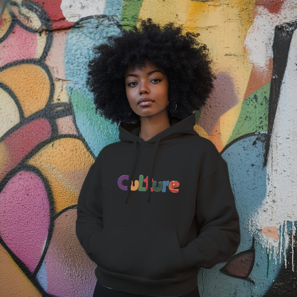 Black Culture Style 202 - Woman Hoodie