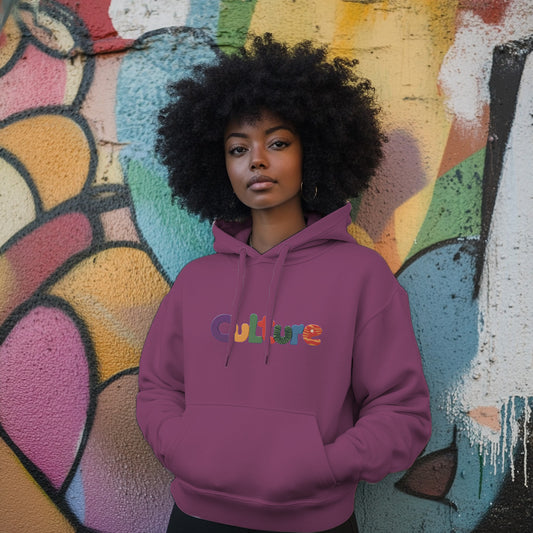 Maroon Culture Style 202 - Woman Hoodie