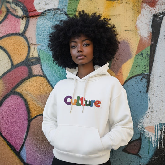 3D Culture Style 202 - Woman Hoodie