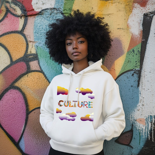 White Culture Style 203 - Woman Hoodie