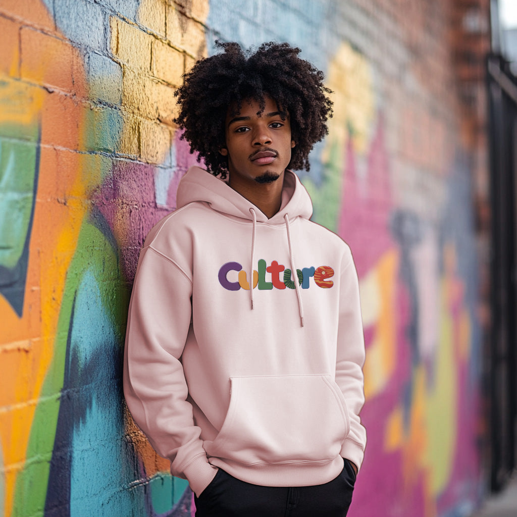 Light Pink Culture Style 202 - Man Hoodie