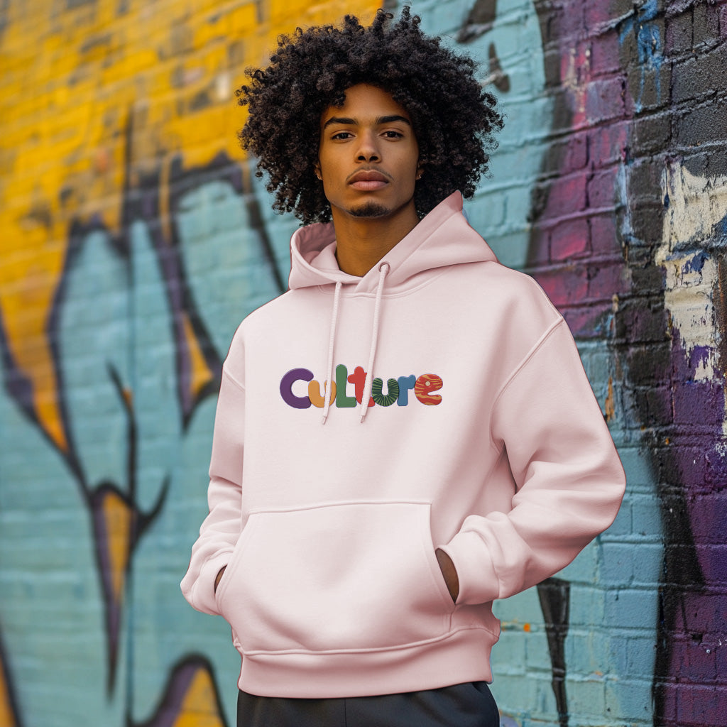 Light Pink Culture Style 202 - Man Hoodie