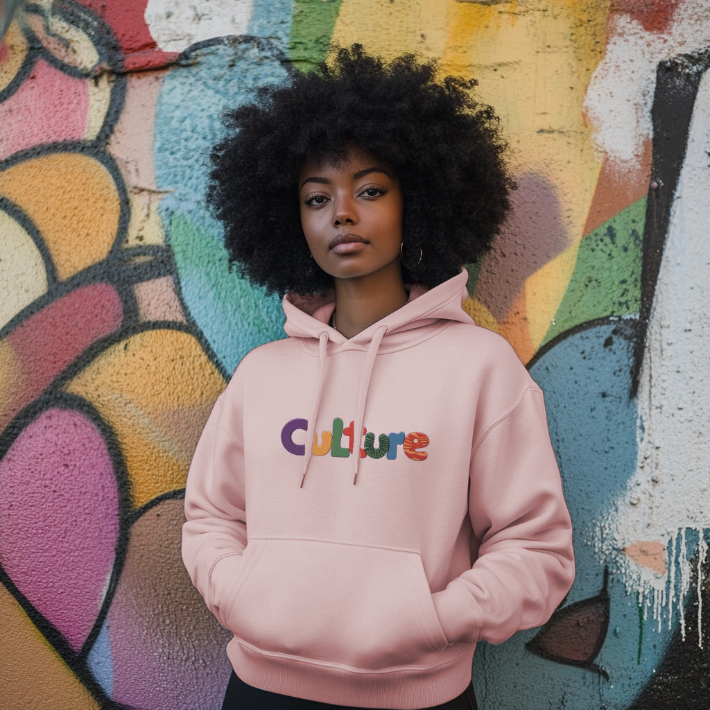 Light Pink Culture Style 202 - Woman Hoodie