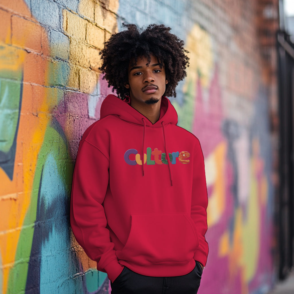 Red Culture Style 202 - Man Hoodie