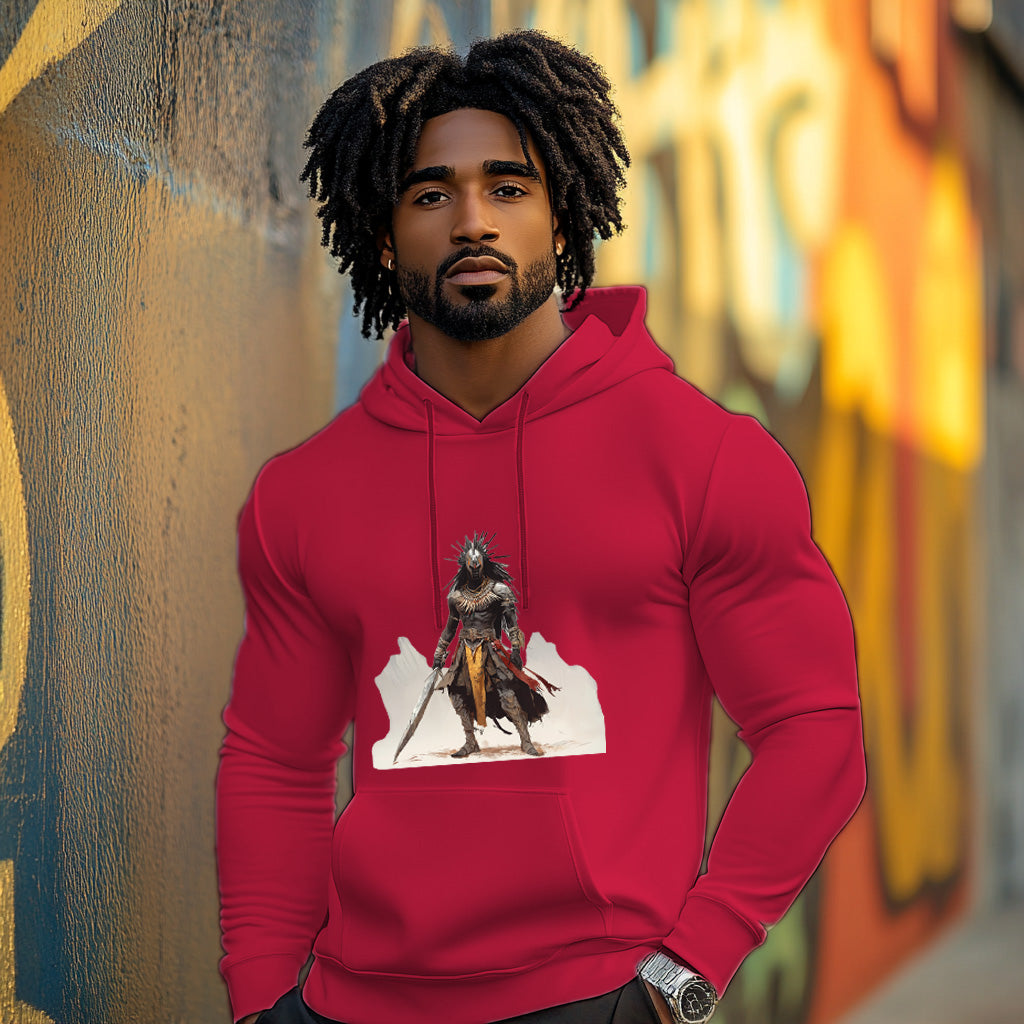 Red The King's General Style 202- Man Hoodie