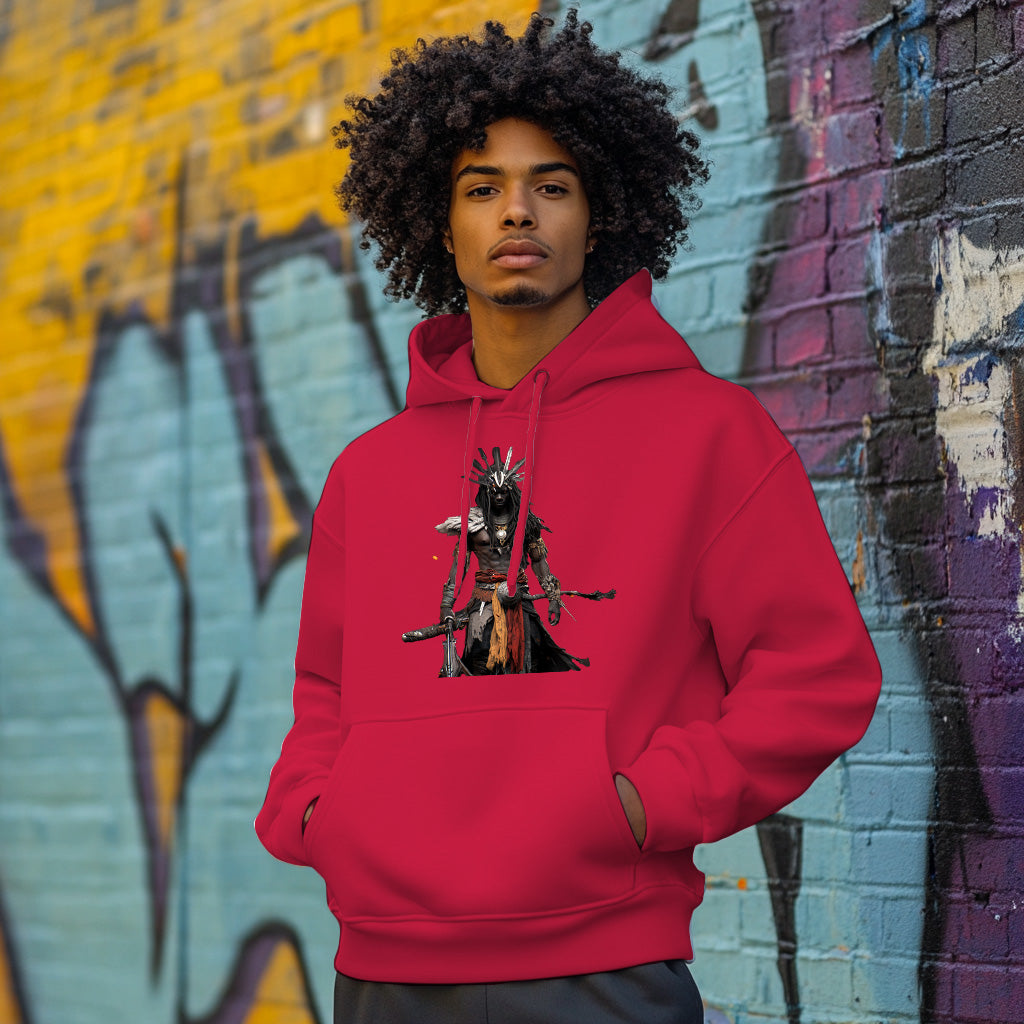 Red The King's General Style 203 - Man Hoodie
