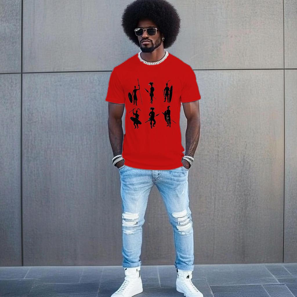 Ankara Fashion Long line Men T-shirt High Quality African Print/ designer t-shirt/ graphic shirt